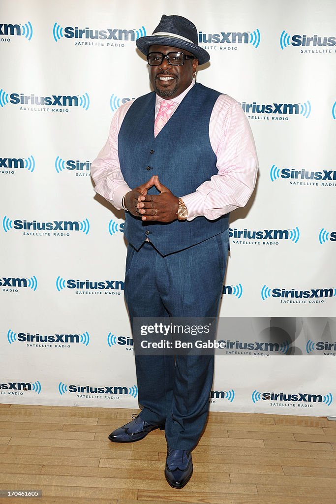 Celebrities Visit SiriusXM Studios - June 13, 2013