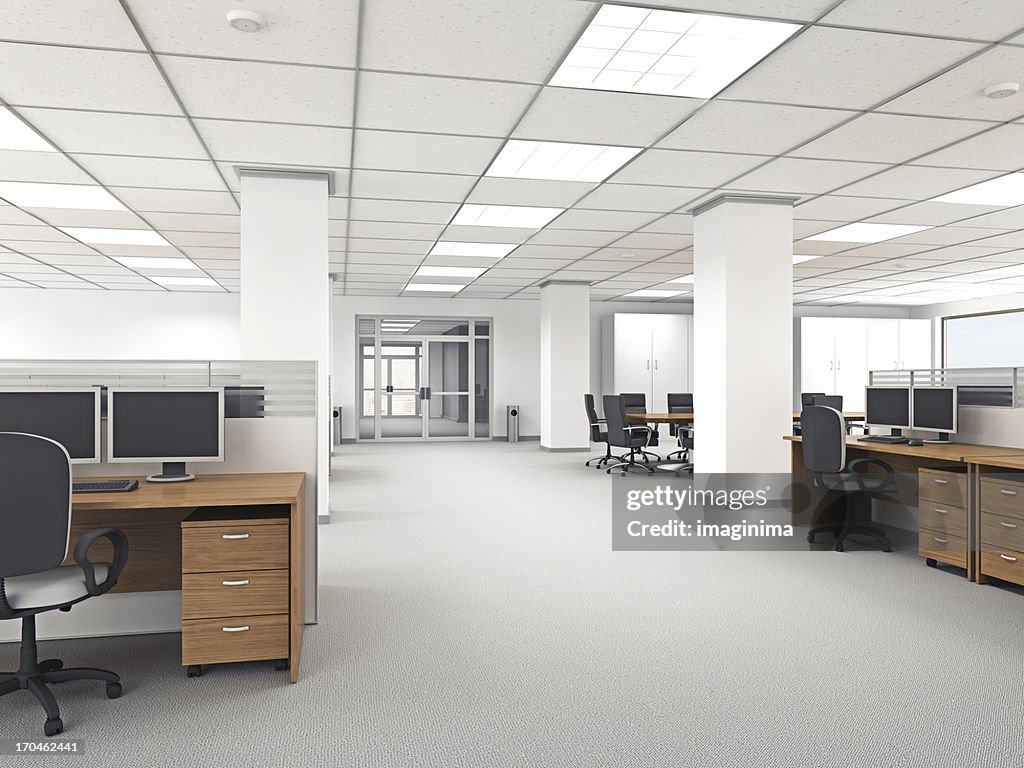 Modern Office Interior