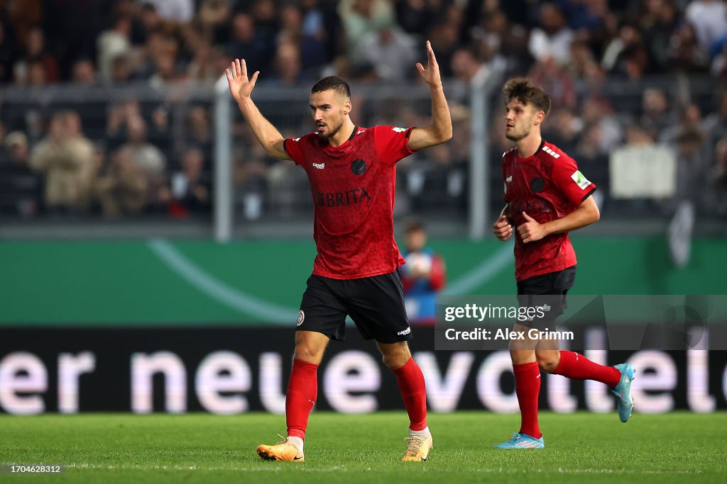 SV Wehen Wiesbaden v RB Leipzig - DFB Cup: First Round