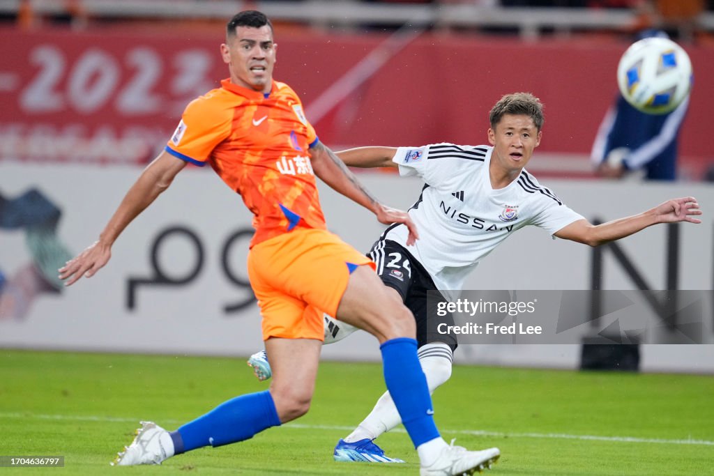 Shandong Taishan v Yokohama F.Marinos - AFC Champions League Group G