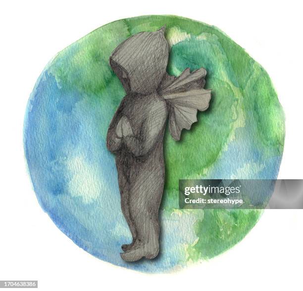 earth child - child abuse stock illustrations