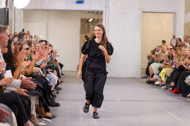 FRA: Cecilie Bahnsen : Runway - Paris Fashion Week - Womenswear Spring/Summer 2024