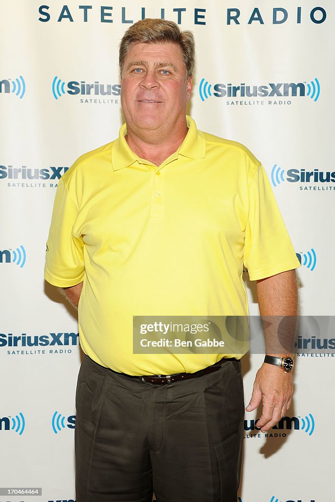 Celebrities Visit SiriusXM Studios - June 13, 2013