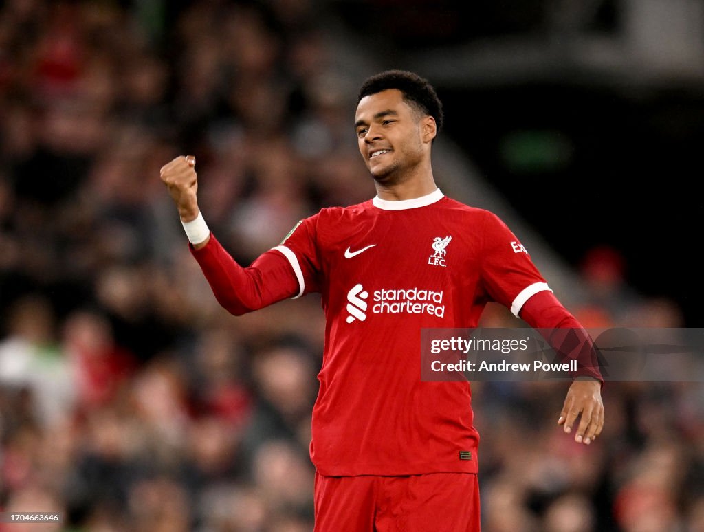 Liverpool v Leicester City - Carabao Cup Third Round