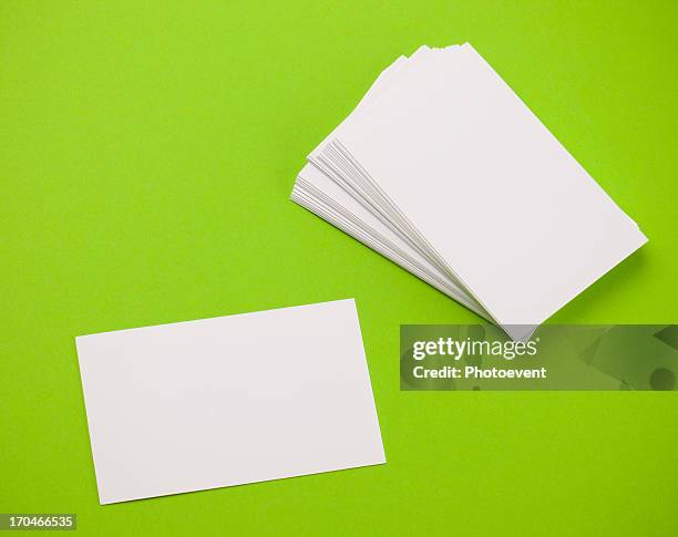 blank business cards - business card blank stock pictures, royalty-free photos & images