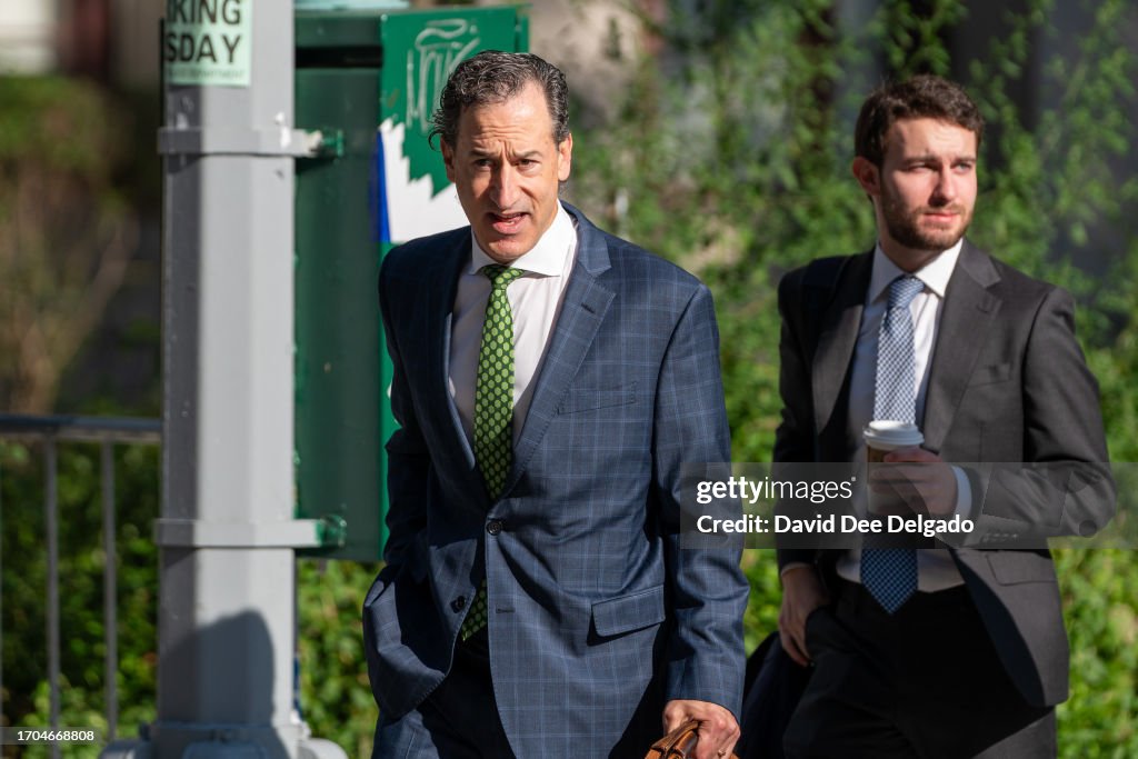 Founder And Former CEO Of Crypto Lender Celsius Alexander Mashinsky Arrives To Court In Manhattan