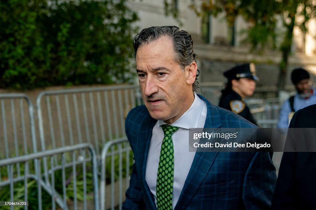Founder And Former CEO Of Crypto Lender Celsius Alexander Mashinsky Arrives To Court In Manhattan