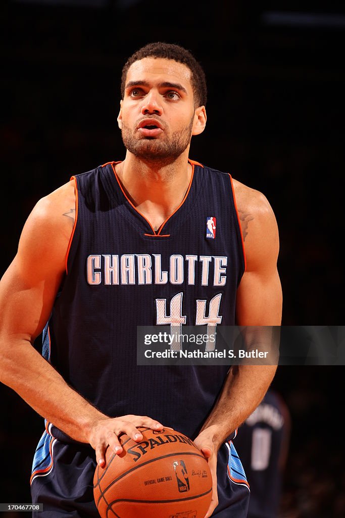 Charlotte Bobcats v New York Knicks