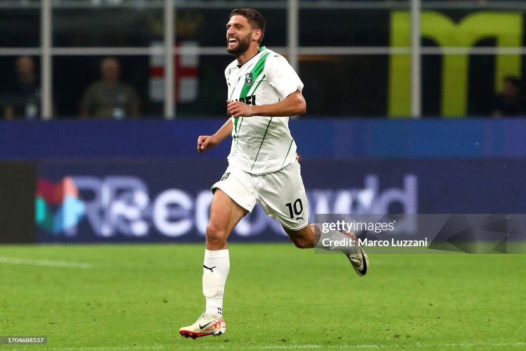 FC Internazionale v US Sassuolo - Serie A TIM