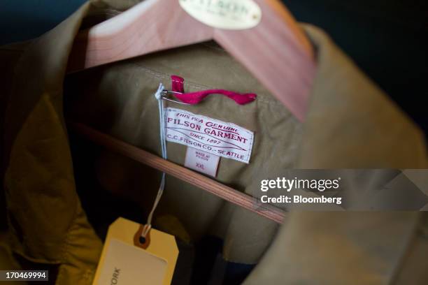 Filson Label Cc Filson Company Photos and Premium High Res Pictures - Getty Images
