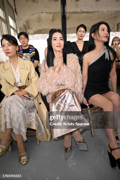 Hong Kong Actress, Cecilia Cheung attends the Dries Van Noten Womenswear Spring/Summer 2024 show as part of Paris Fashion Week on September 27, 2023...