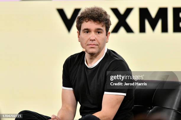 Jon Lovett, Co-founder, Crooked Media speaks onstage during Vox Media's 2023 Code Conference at The Ritz-Carlton, Laguna Niguel on September 27, 2023...