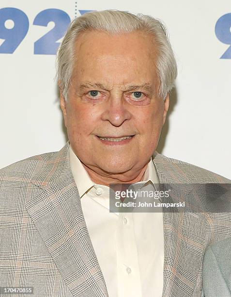 Robert Osborne attends An Evening With Gene Wilder at the 92nd Street Y on June 13, 2013 in New York City.