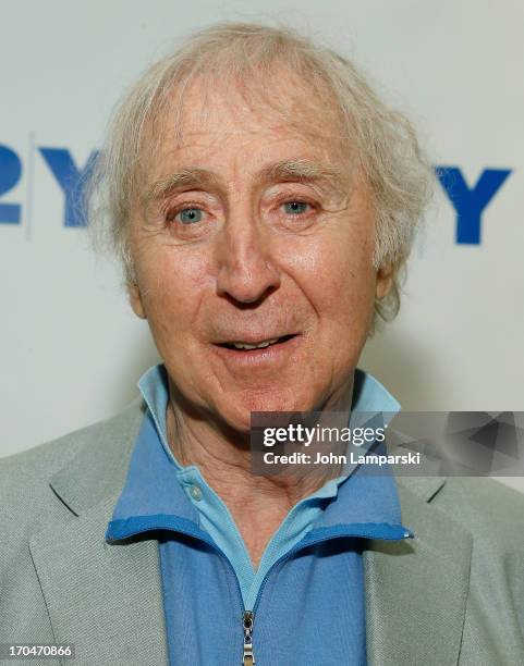 Gene Wilder attends An Evening With Gene Wilder at the 92nd Street Y on June 13, 2013 in New York City.