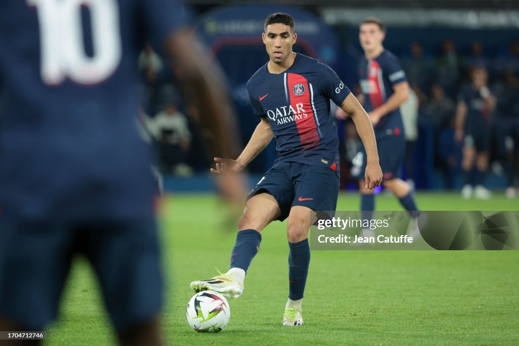 Paris Saint-Germain v Olympique de Marseille - Ligue 1 Uber Eats
