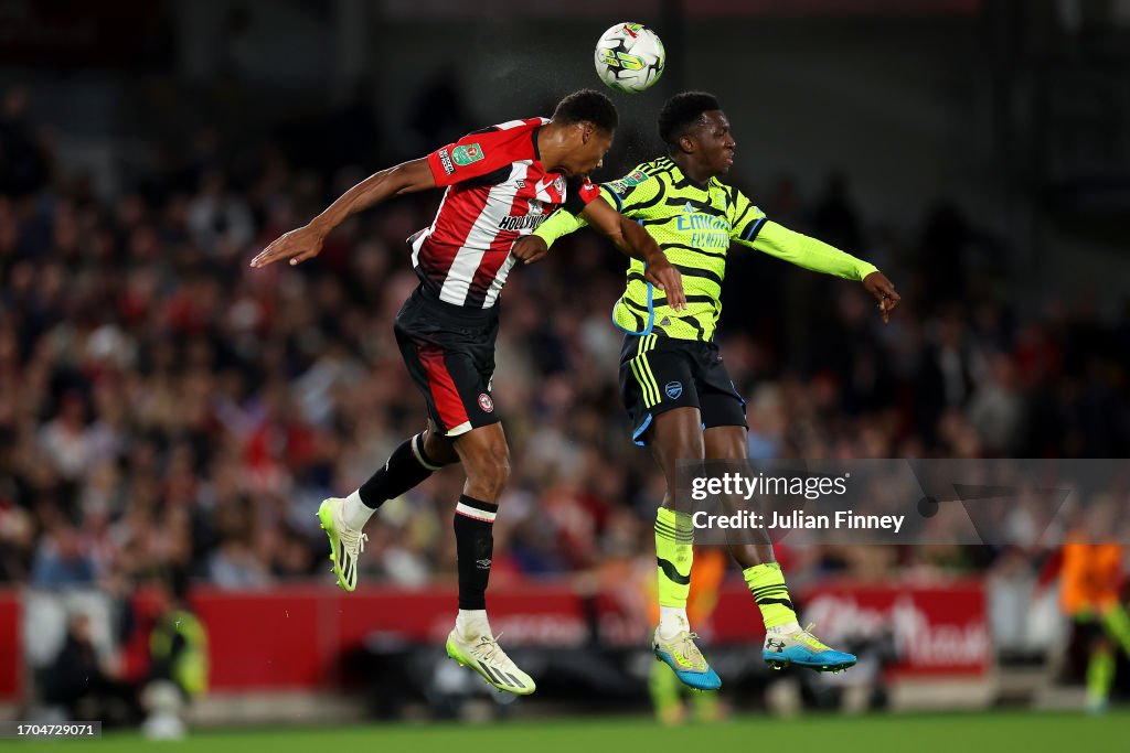 Brentford v Arsenal - Carabao Cup Third Round