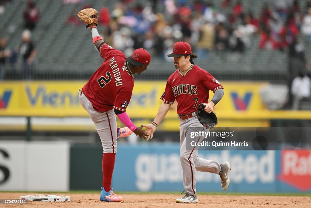 Arizona Diamondbacks v Chicago White Sox