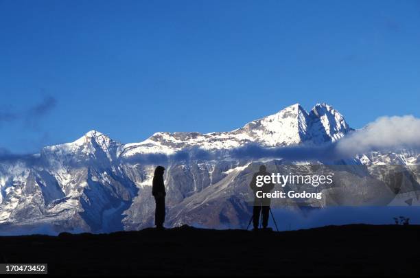 Himalayas, Nepal.