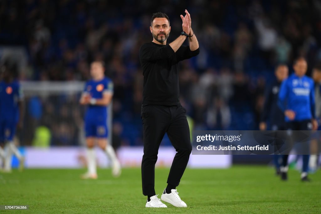 Chelsea v Brighton & Hove Albion - Carabao Cup Third Round