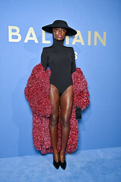 FRA: Balmain : Photocall - Paris Fashion Week - Womenswear Spring/Summer 2024