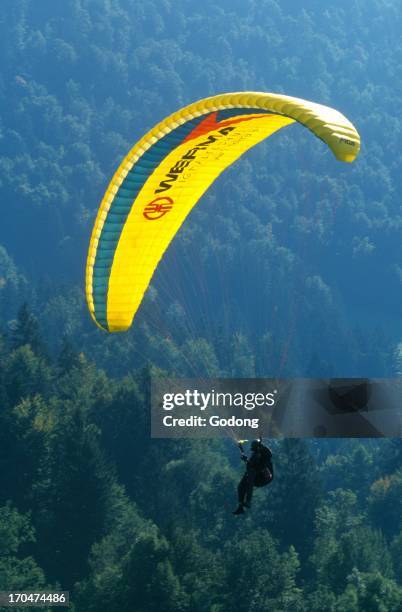 Gliding, Austria.