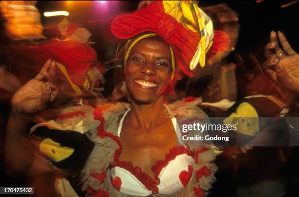 Salsa dancing, Havana, Cuba.