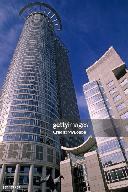 Bank Building in Frankfurt Germany.