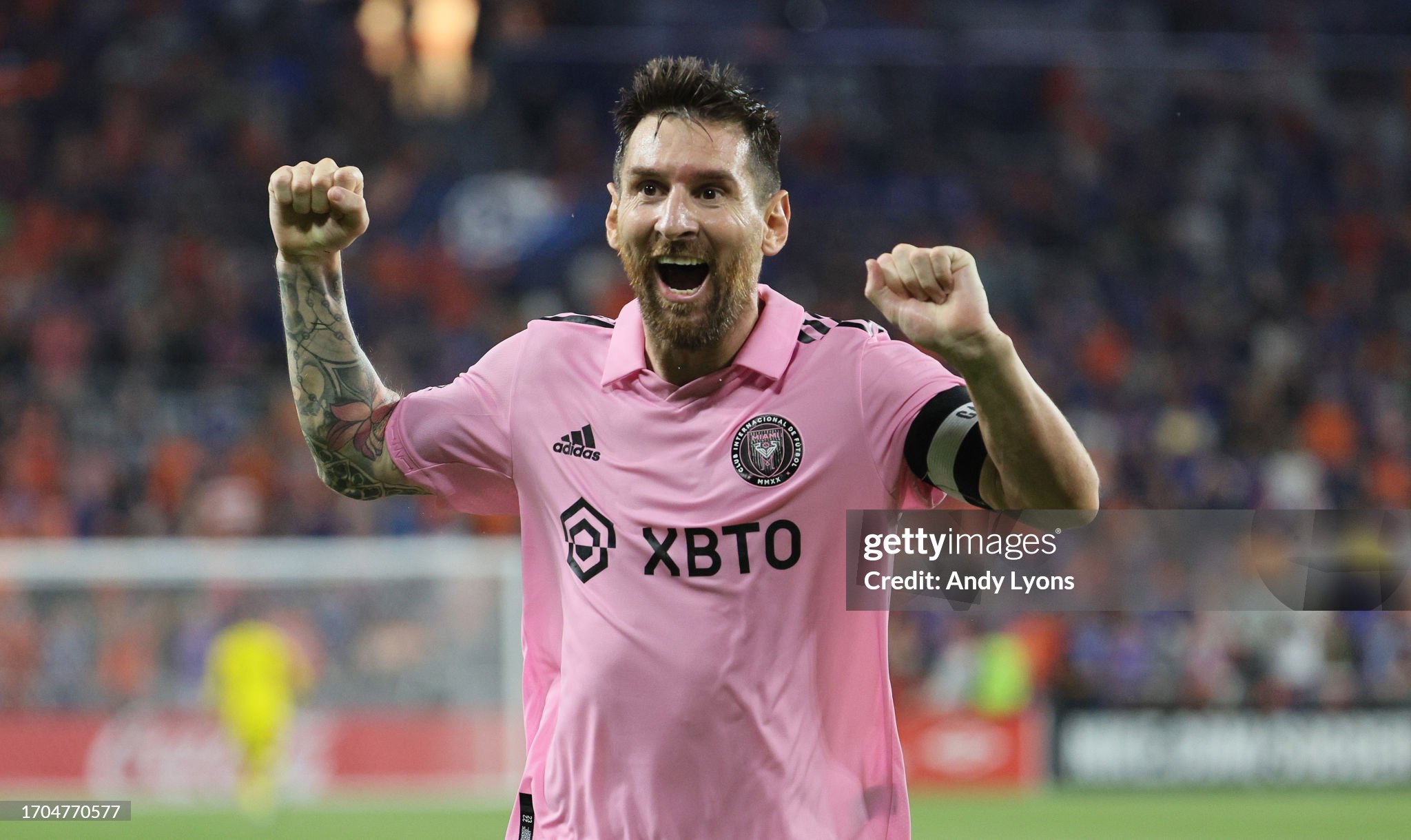 Messi is already in contention for a prestigious title in the MLS after Messi is already in contention for a prestigious title in the MLS after