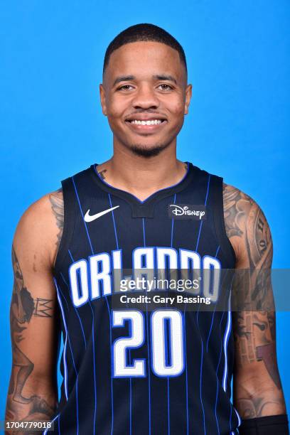 Markelle Fultz of the Orlando Magic poses for a head shot during 2023-24 NBA Media Day on October 2, 2023 at AdventHealth Training Center in Orlando,...