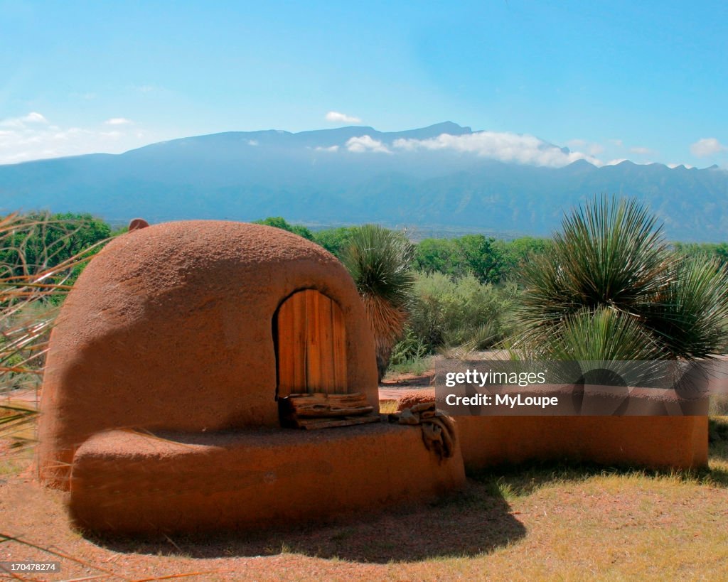 Native American Oven
