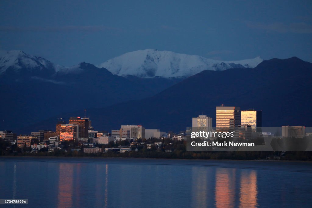 Anchorage Alaska Skyline At Dusk High Res Stock Photo Getty Images anchorage-alaska-skyline-at-dusk-high-res-stock-photo-getty-images
