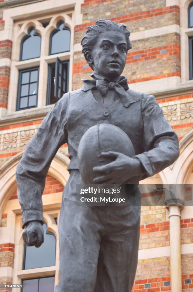 How Invented Rugby William Webb Ellis, 1806-1872, the Rugby Schoolboy who inspired the ...