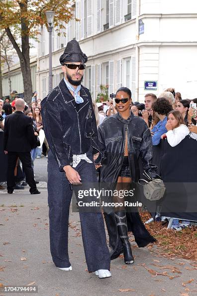Gary Angulo Rivington Starchild and Taylour Paige attend the Acne Studios... News ...