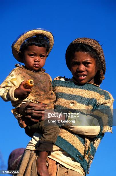 Madagascar children, Ambalavao, Madagascar.