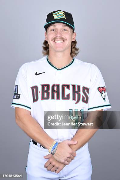Jake Rice Dfo Jake Rice of the Salt River Rafters poses for a photo during the Salt ...