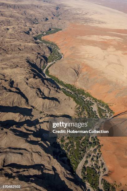 Namibian desert lanscapes.