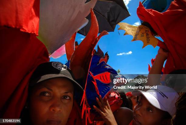 The Dancing Devils of Yare, or Diablos Danzantes del Yare, is a religious festival celebrated in San Francisco de Yare, Miranda state, Venezuela, on...