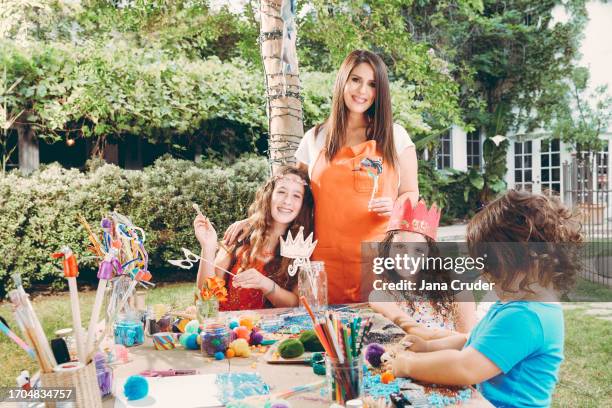 Actor Soleil Moon Frye is photographed with children Poet, Jagger and Lyric for People Magazine on June 11, 2016 in Los Angeles, California....