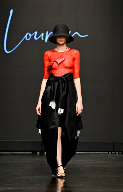 FRA: Louren : Runway - Paris Fashion Week - Womenswear Spring/Summer 2024