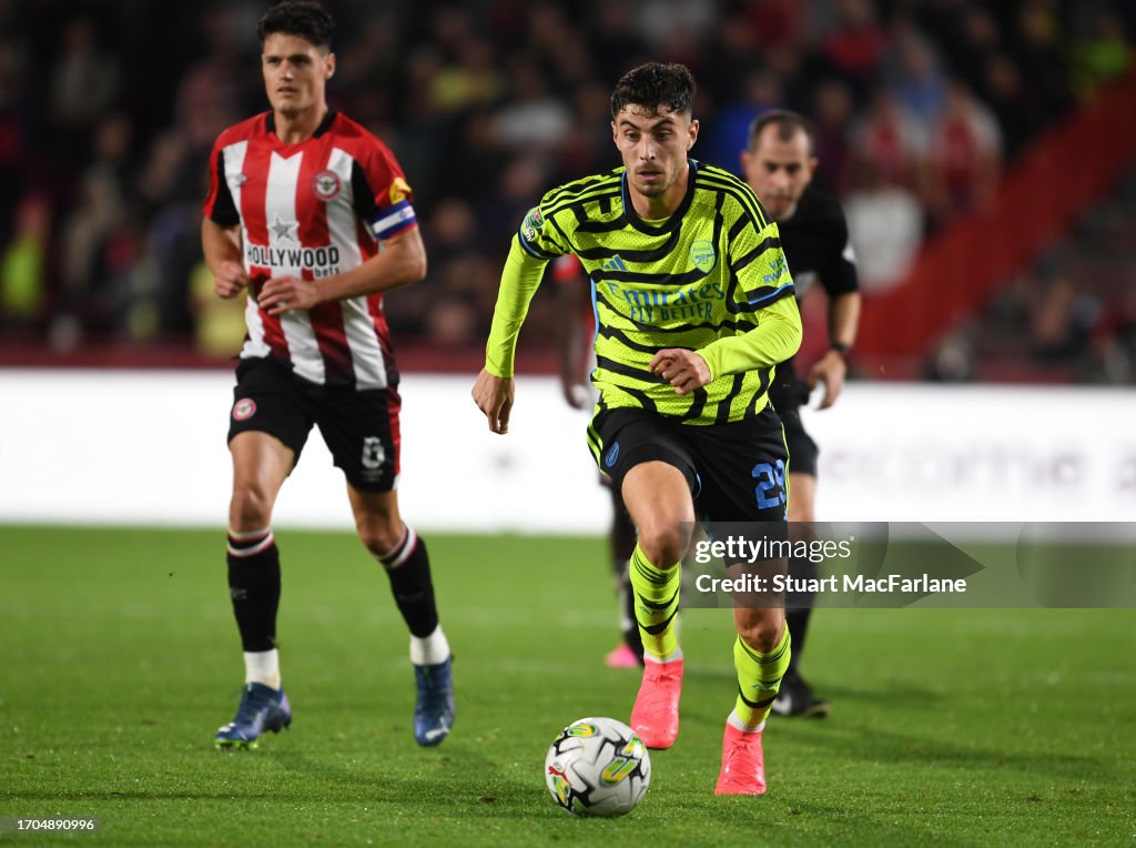 Brentford v Arsenal - Carabao Cup Third Round