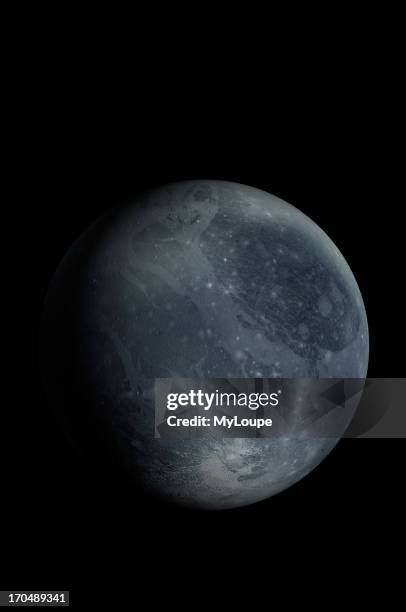 Model of planet Pluto.