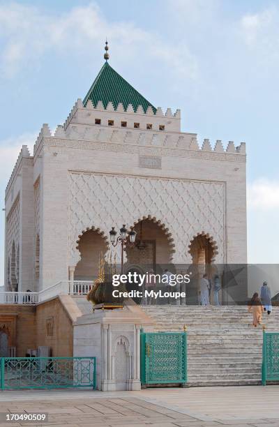 Mausoleum of Mohamed V, Rabat, Morocco.