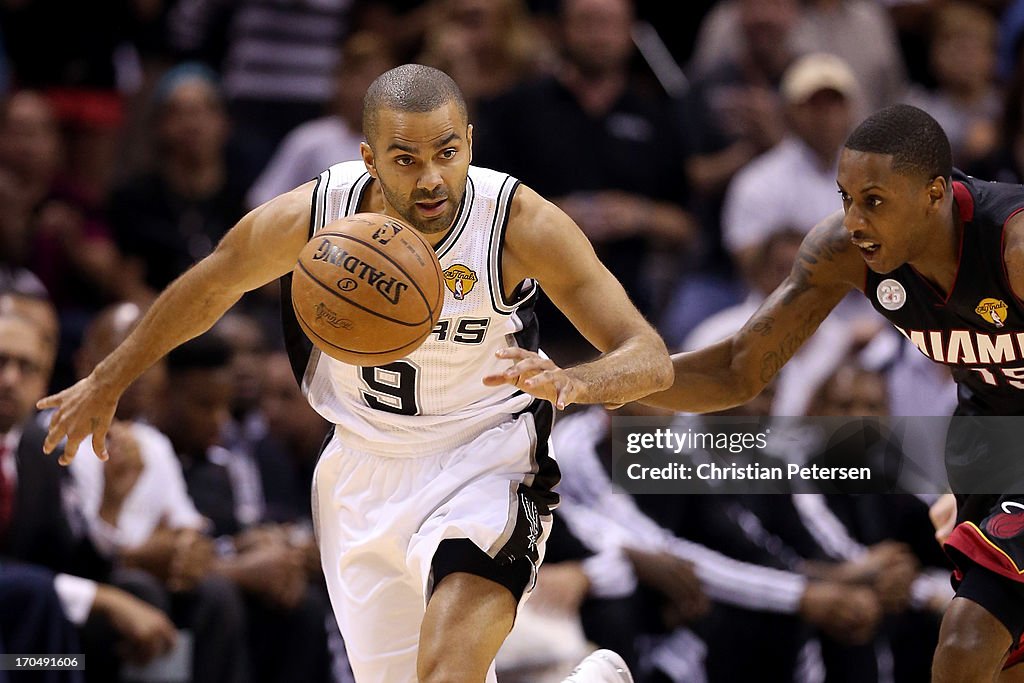 Miami Heat v San Antonio Spurs - Game Four