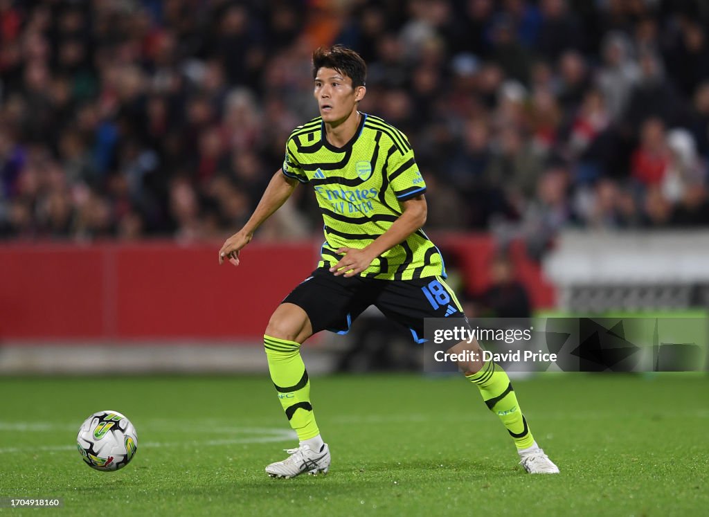 Brentford v Arsenal - Carabao Cup Third Round