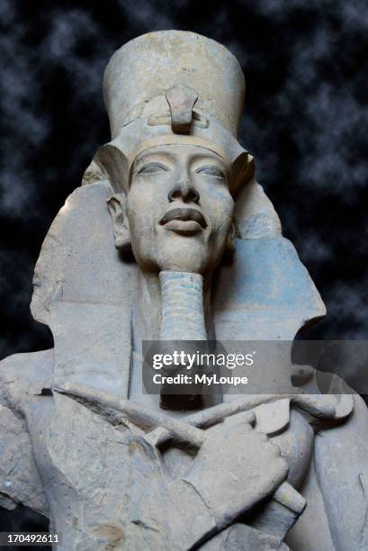 Statue Of Akhenaten At Cairo Museum.