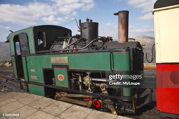 Snowdon Engine Wyddfa Snowdon Photos and Premium High Res Pictures - Getty Images