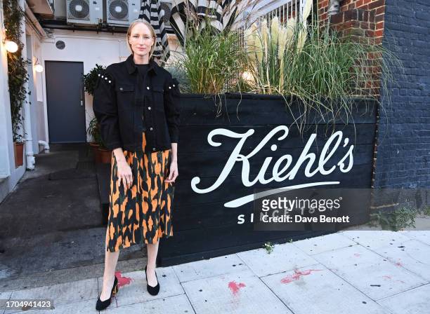 Jade Parfitt attends The Beauty of Age presented by Kiehl's Supper Club at Bistrotheque on October 3, 2023 in London, England.