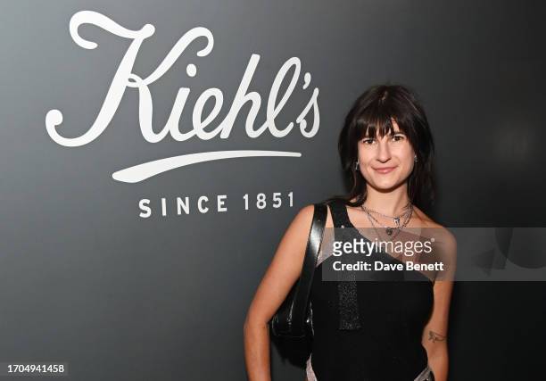 Magda Kaczmarska attends The Beauty of Age presented by Kiehl's Supper Club at Bistrotheque on October 3, 2023 in London, England.