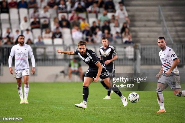 Gaetan WEISSBECK during the Ligue 2 BKT match between Football Club des Girondins de Bordeaux and Stade Malherbe Caen at Stade Matmut Atlantique on...