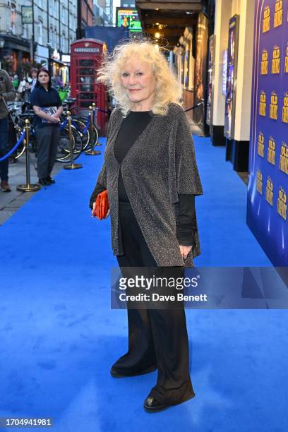 Petula Clark attends the press night performance of "Stephen Sondheim's Old Friends" at The Gielgud Theatre on October 3, 2023 in London, England.